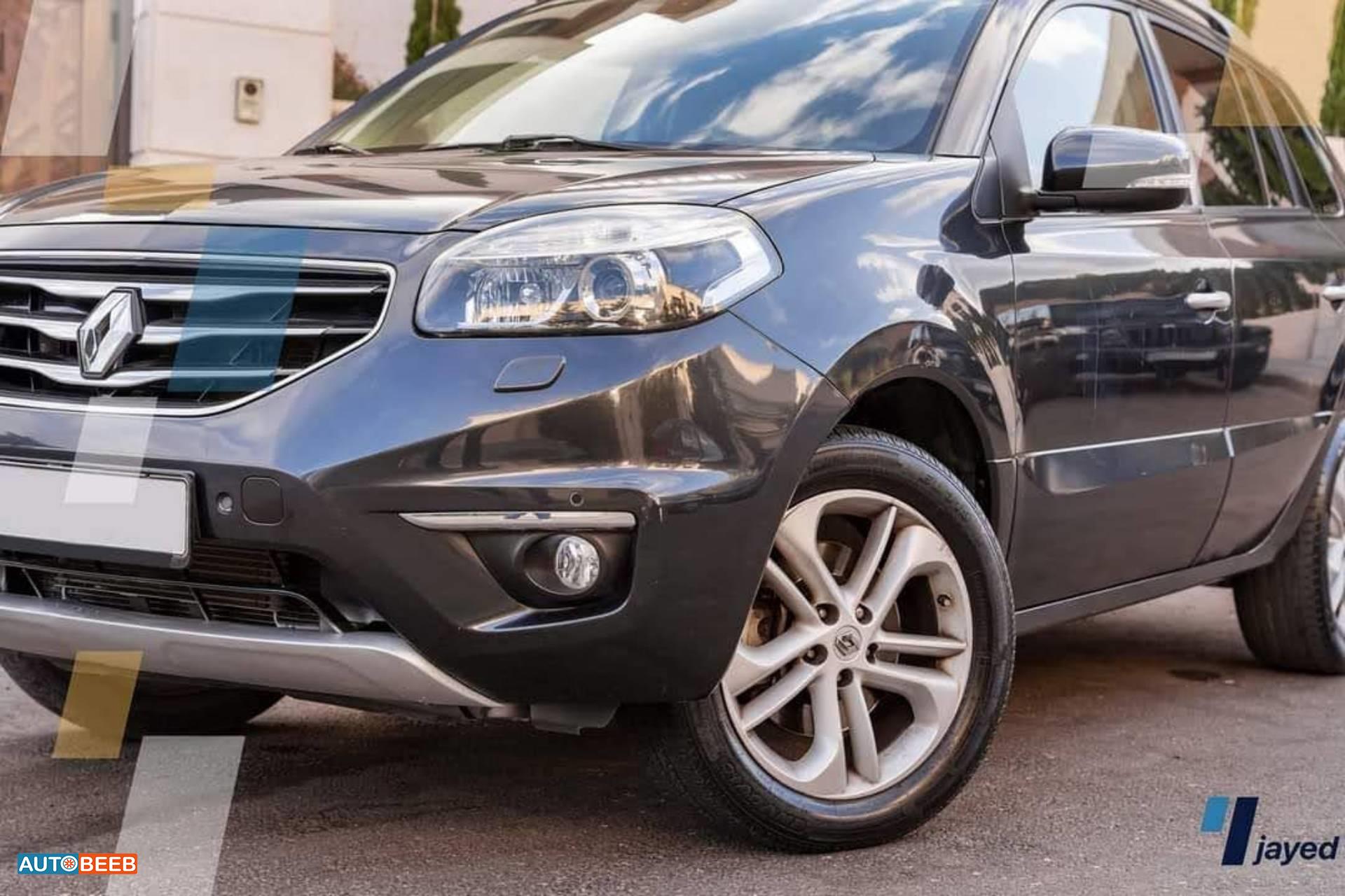 رينو كوليوس 2013