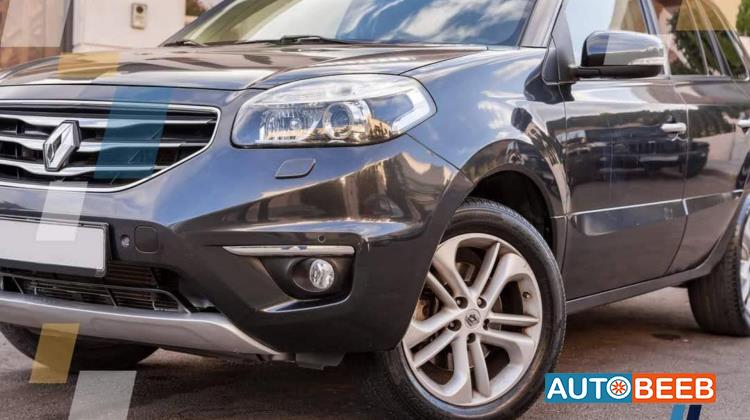 رينو كوليوس 2013