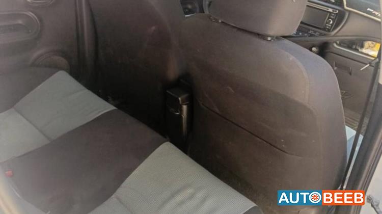 تويوتا بريوس سي 2017