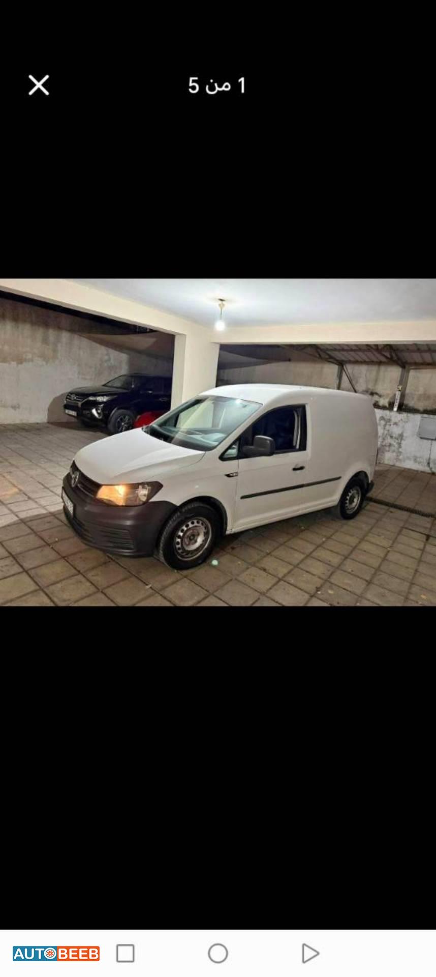 فولكس فاجن كادي 2019