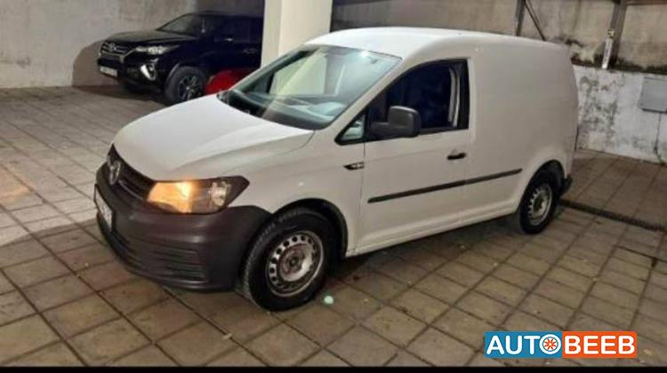 فولكس فاجن كادي 2019