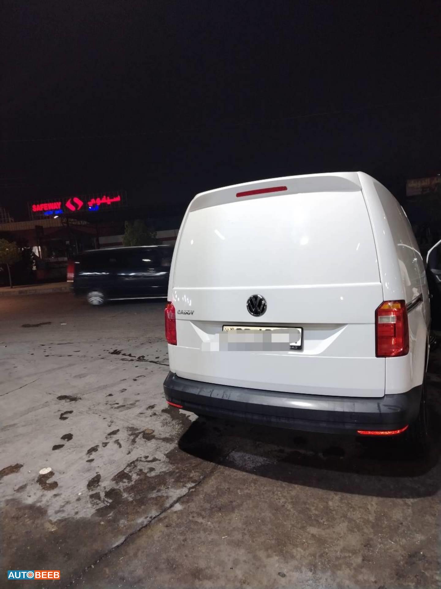 فولكس فاجن كادي 2019