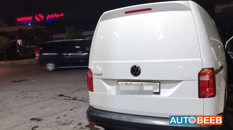 فولكس فاجن كادي 2019