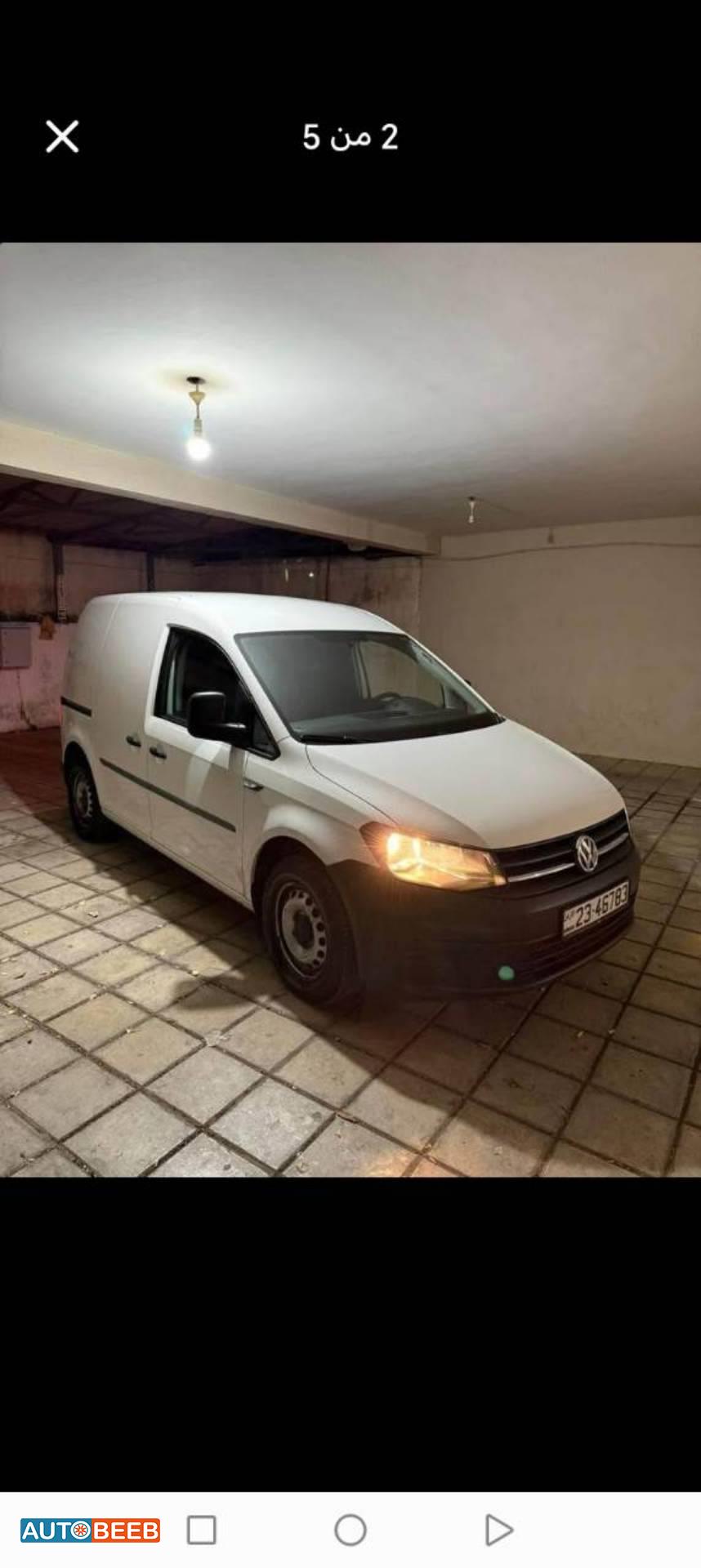 فولكس فاجن كادي 2019