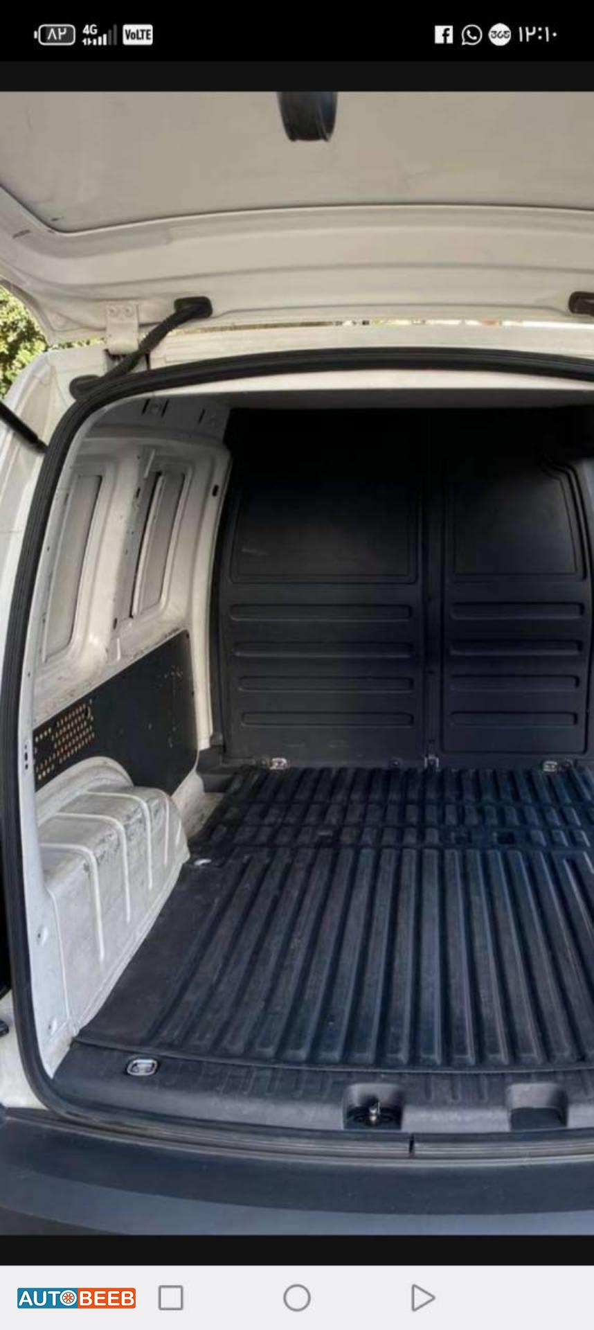 فولكس فاجن كادي 2019