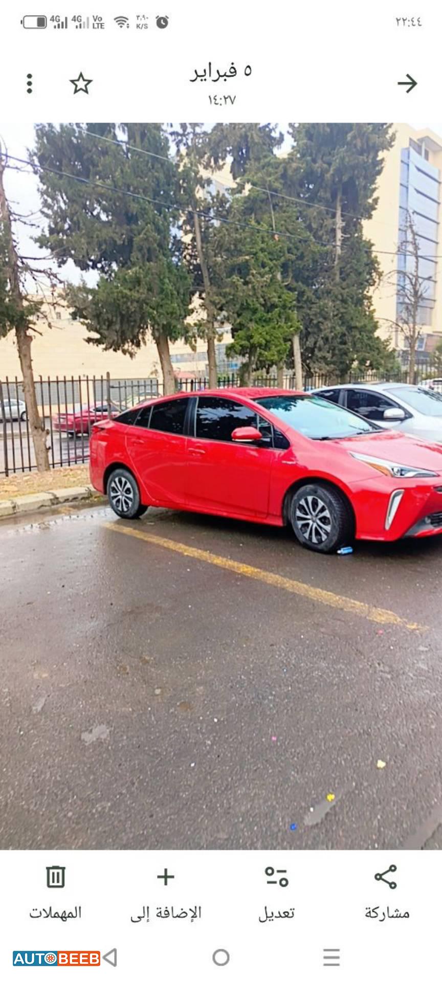 تويوتا بريوس 2019