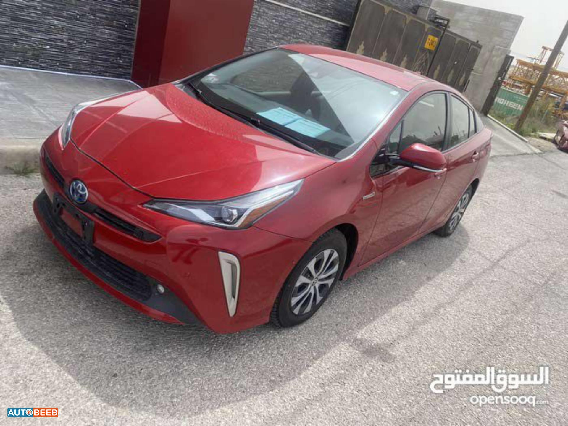 تويوتا بريوس 2019