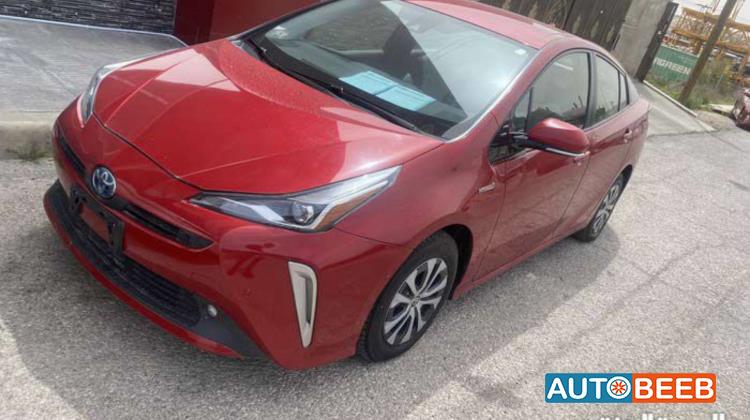 تويوتا بريوس 2019