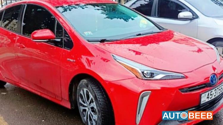 تويوتا بريوس 2019