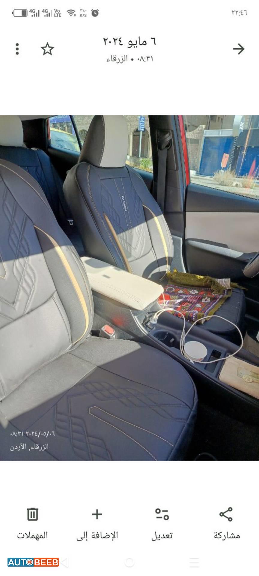 تويوتا بريوس 2019