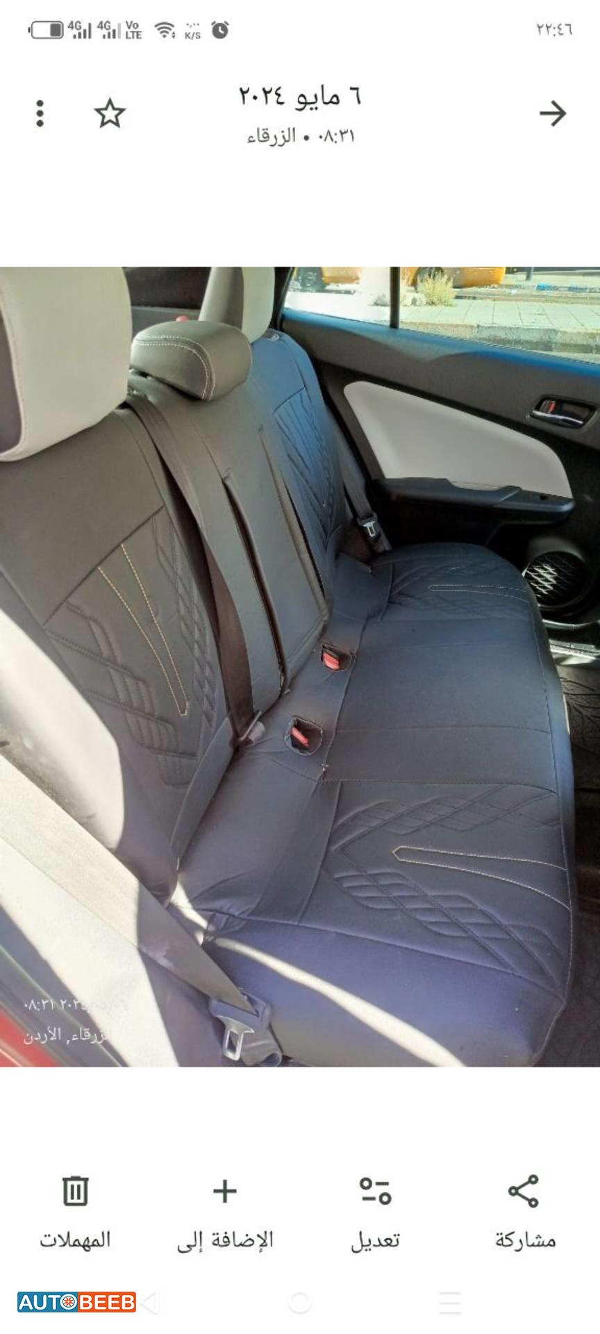 تويوتا بريوس 2019