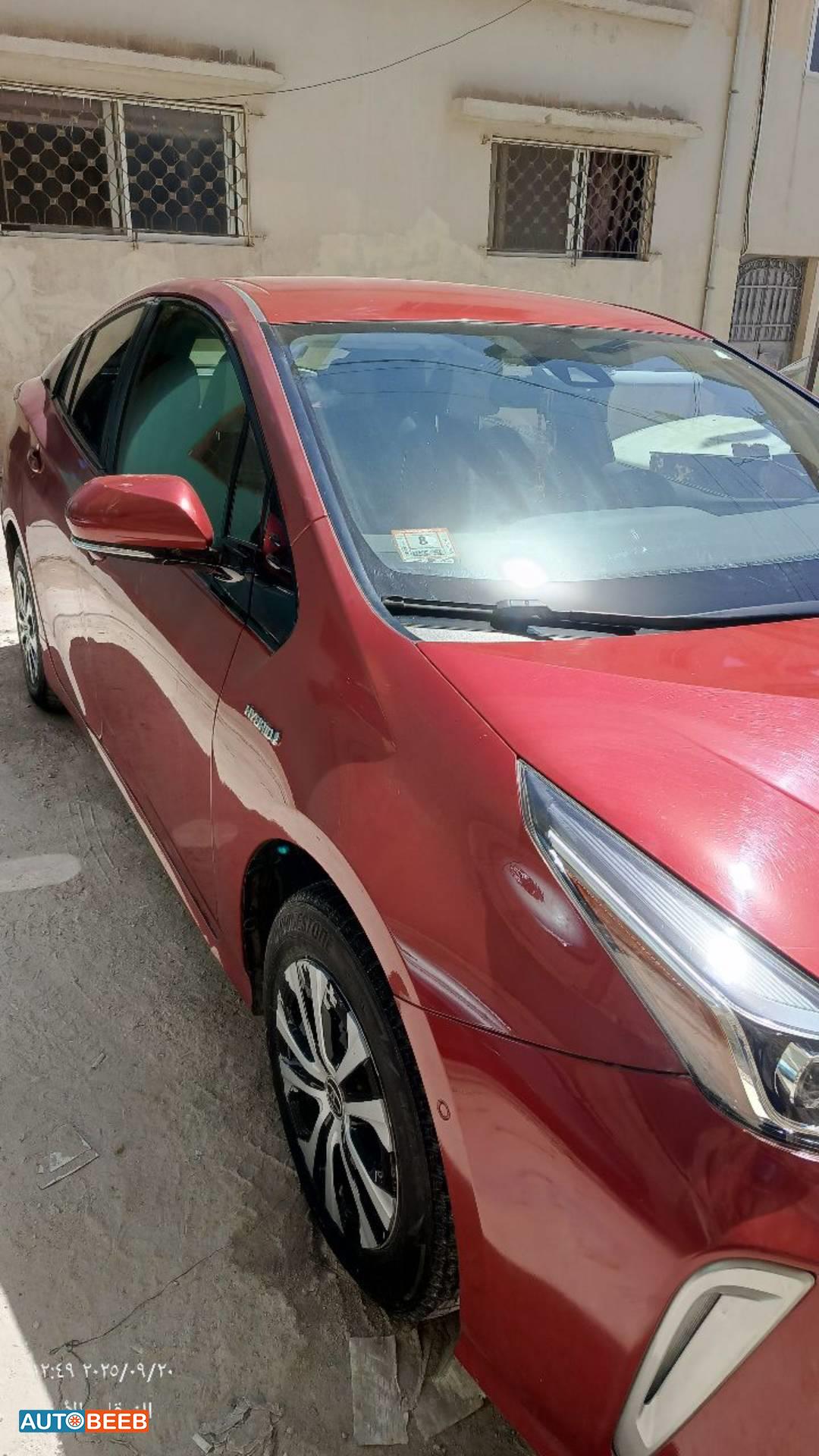 تويوتا بريوس 2019