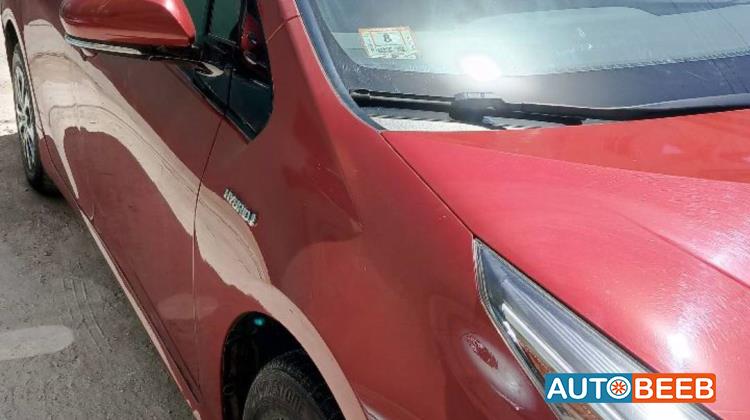 تويوتا بريوس 2019