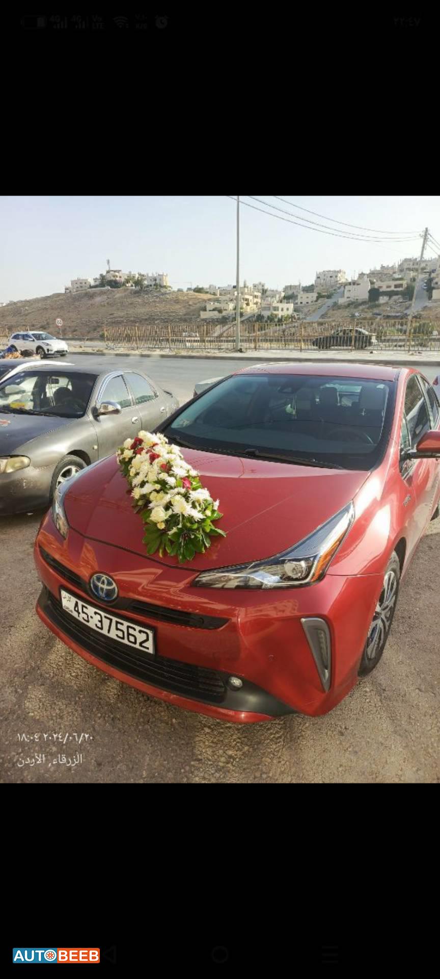 تويوتا بريوس 2019