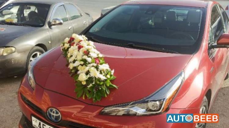 تويوتا بريوس 2019