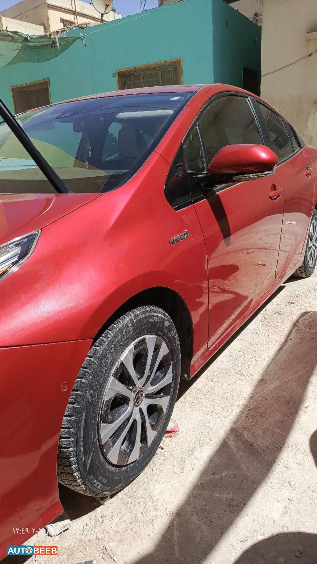 تويوتا بريوس 2019