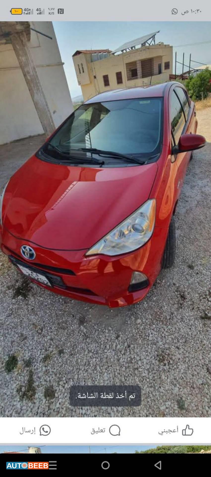 Toyota Prius C 2013