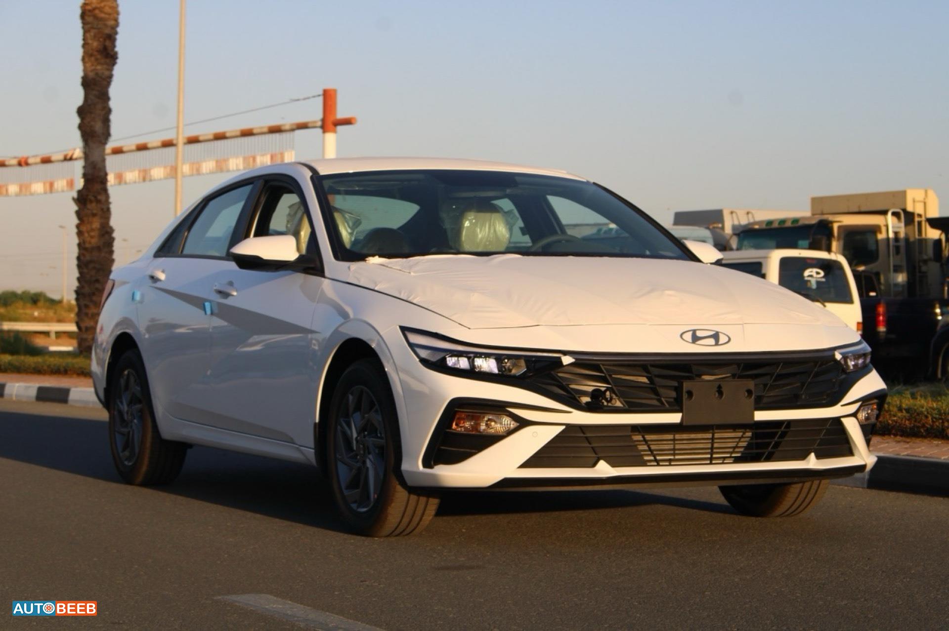 Hyundai Elantra 2024