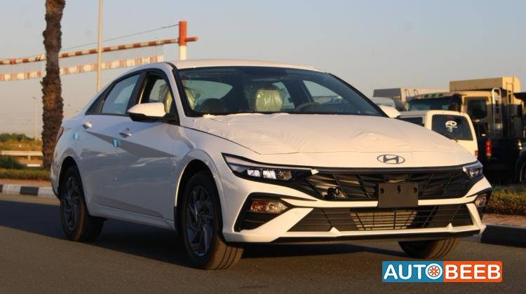 Hyundai Elantra 2024