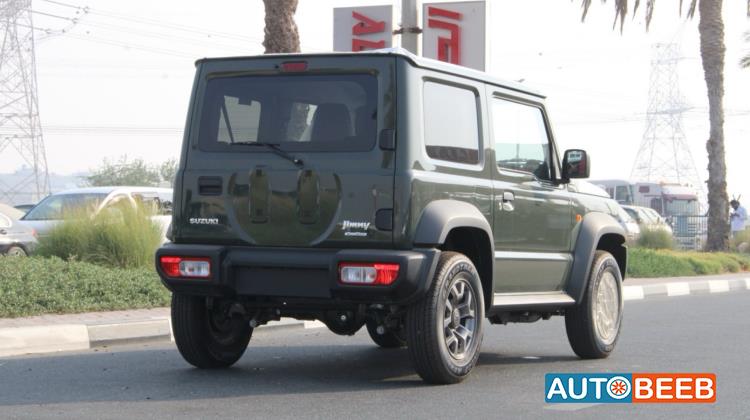 سوزوكي جيمني 2025