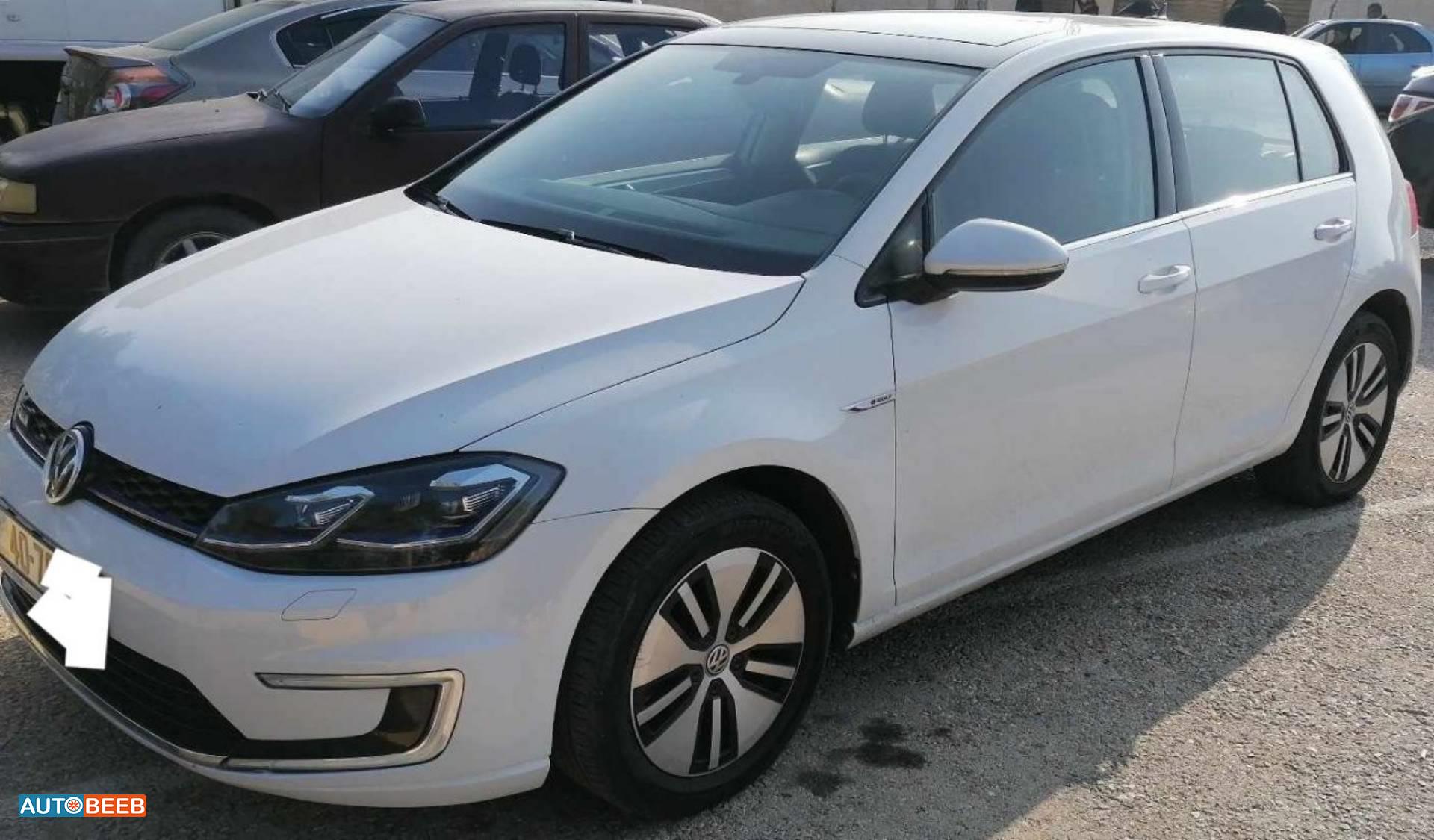 فولكس فاجن E-جولف 2019