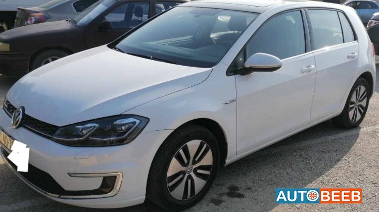 فولكس فاجن E-جولف 2019