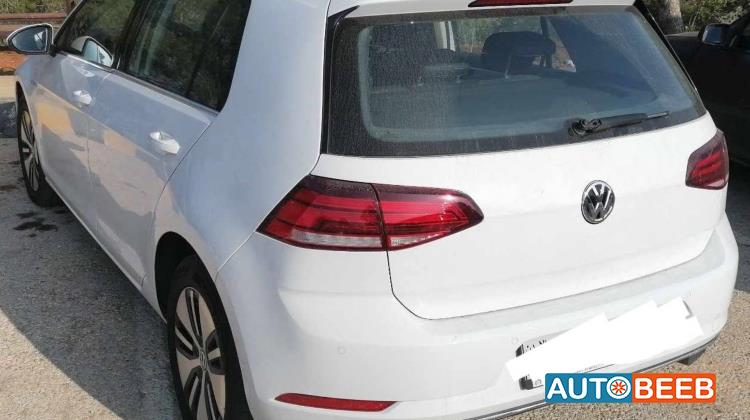 فولكس فاجن E-جولف 2019