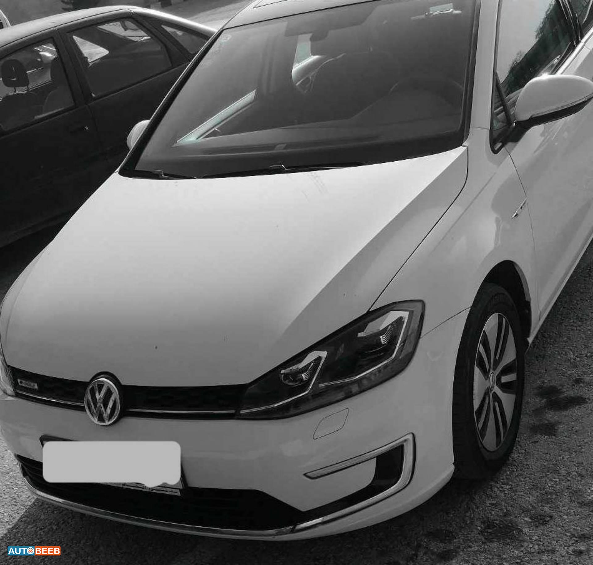 فولكس فاجن E-جولف 2019