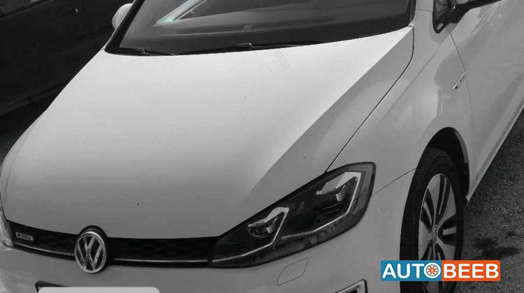 فولكس فاجن E-جولف 2019