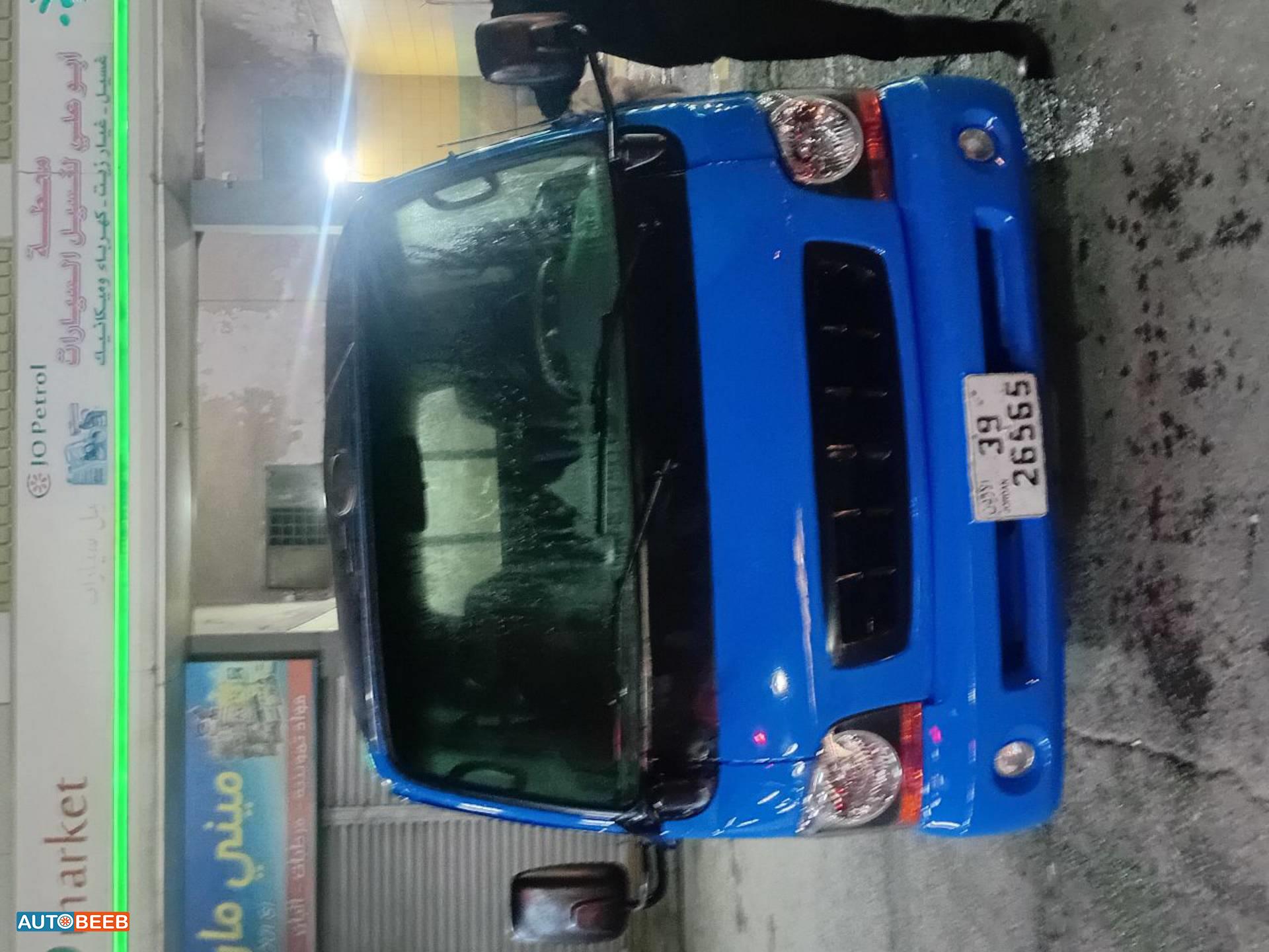 كيا بنجو 2001