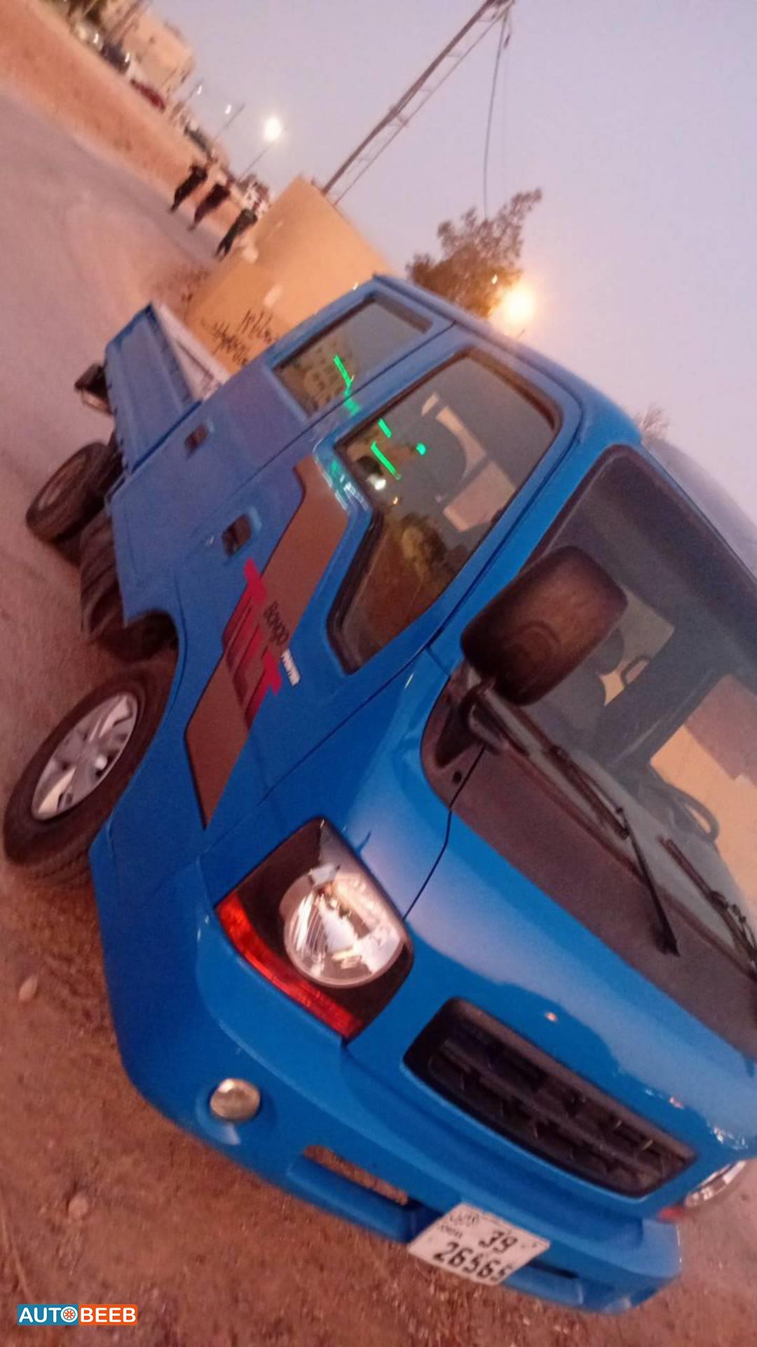 كيا بنجو 2001