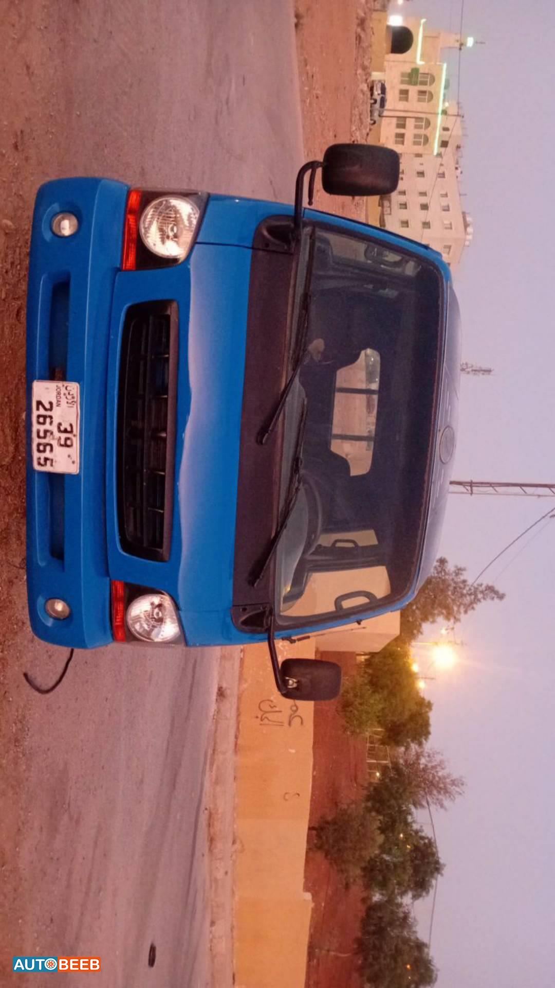 كيا بنجو 2001