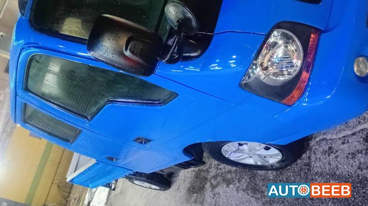 كيا بنجو 2001