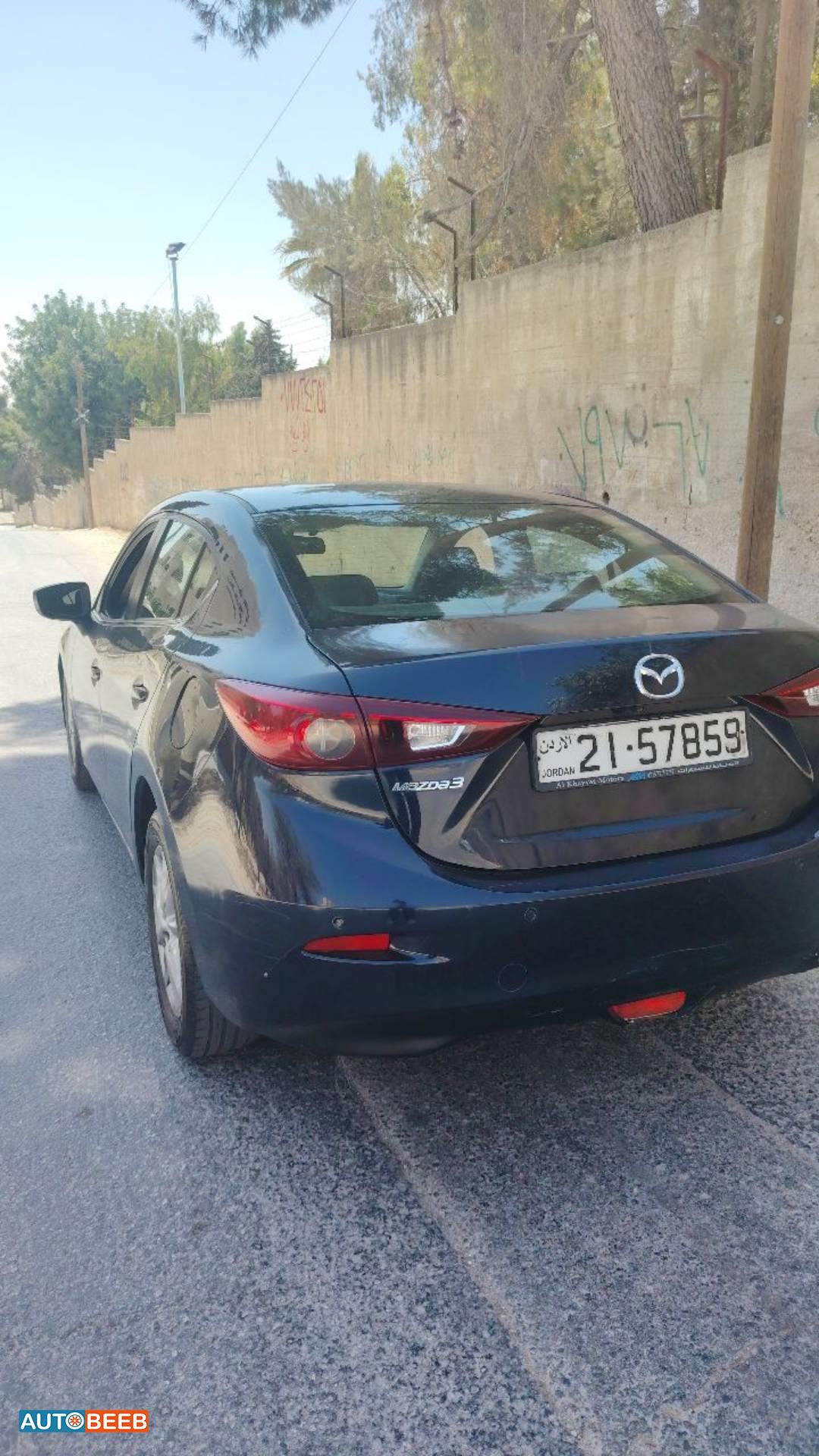 Mazda 3 2017