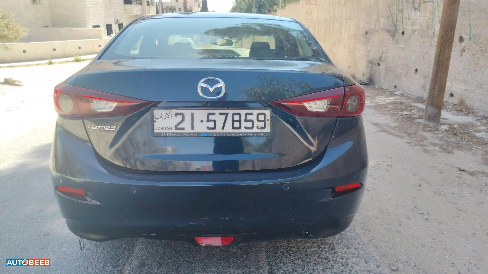 Mazda 3 2017