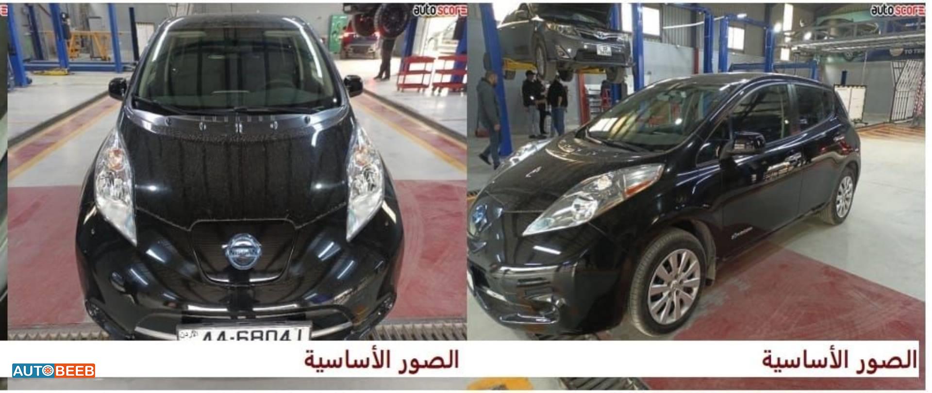 نيسان ليف 2017