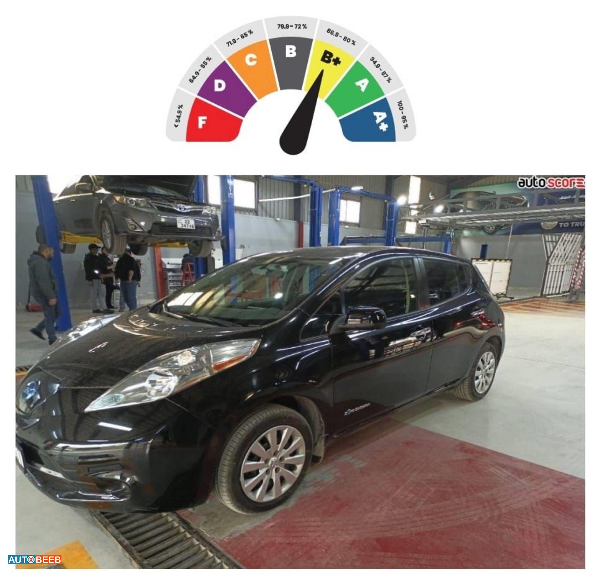 نيسان ليف 2017