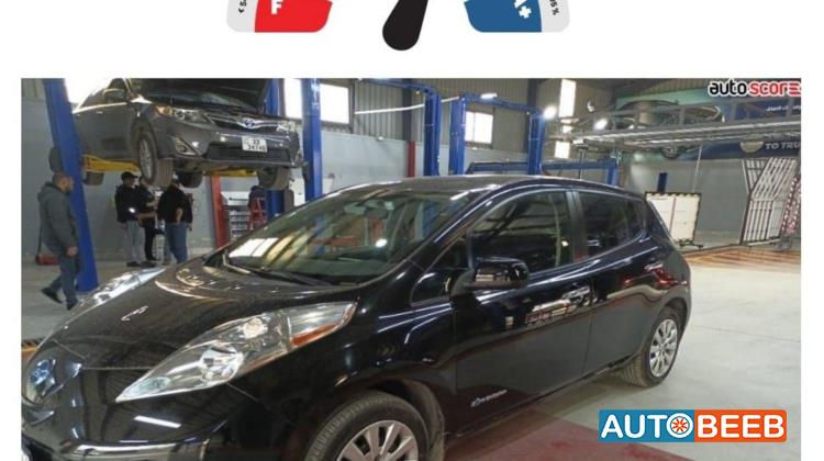 نيسان ليف 2017