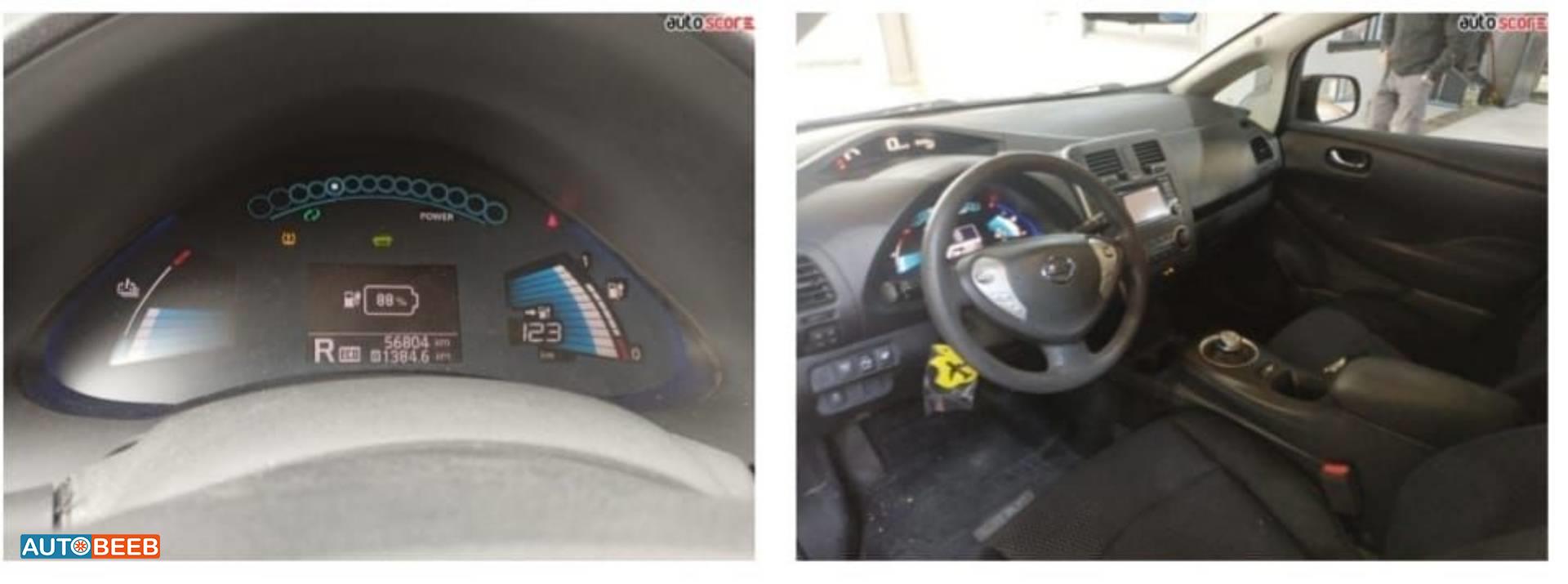 نيسان ليف 2017