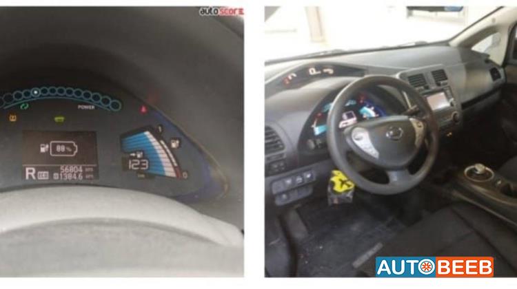 نيسان ليف 2017