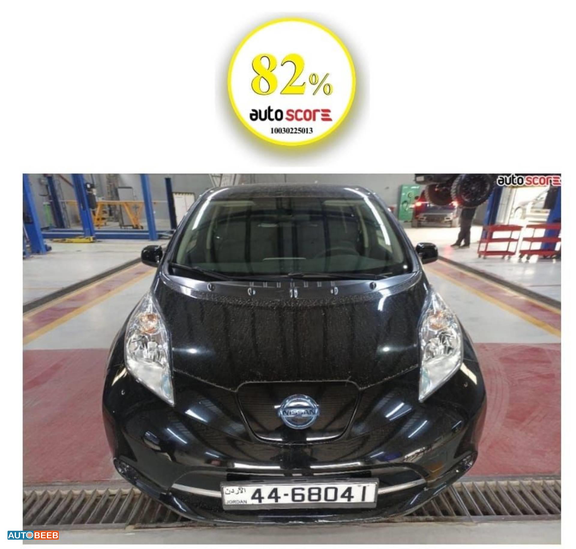 نيسان ليف 2017