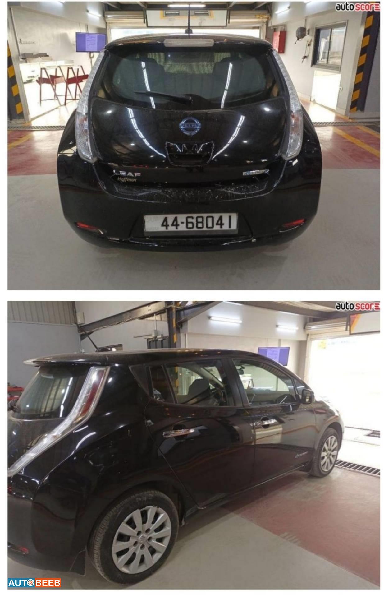 نيسان ليف 2017