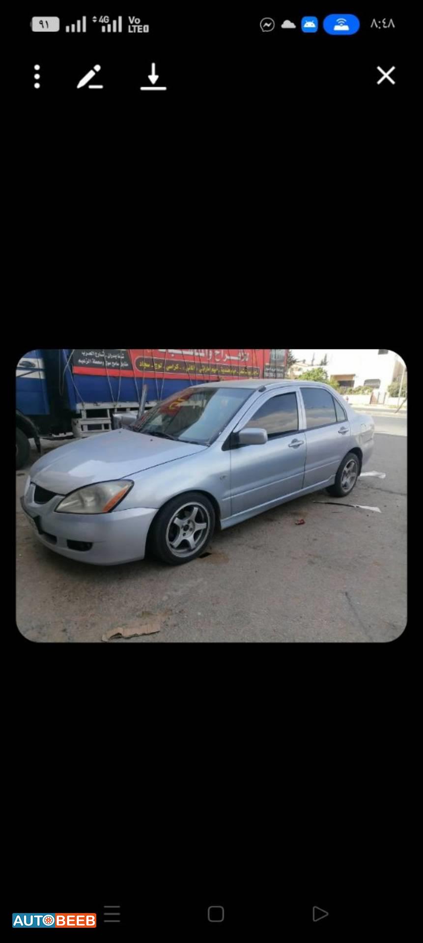Mitsubishi Lancer 2004