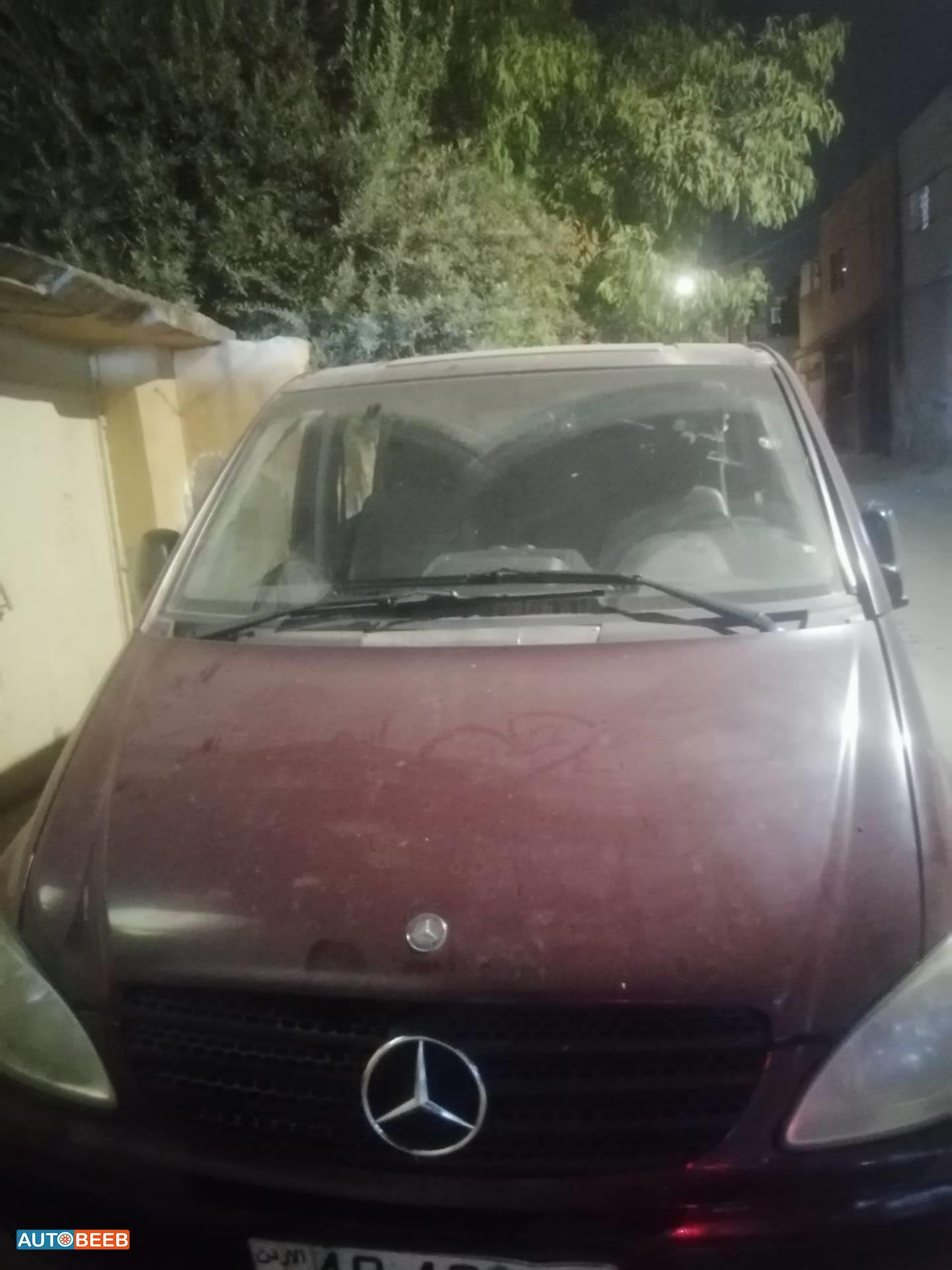 ميني باص مرسيدس بنز 2004