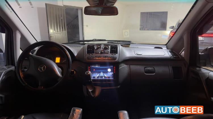 ميني باص مرسيدس بنز 2012