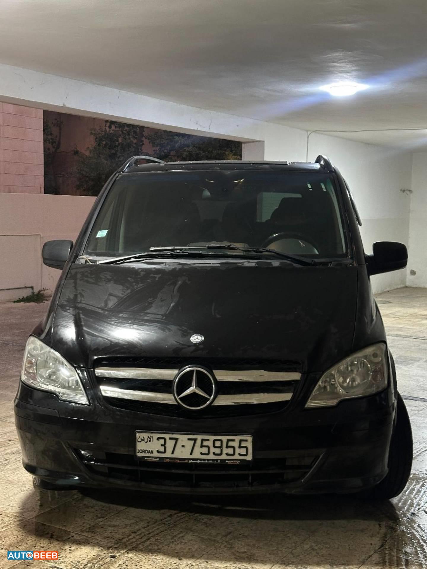 ميني باص مرسيدس بنز 2012