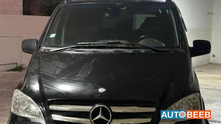 ميني باص مرسيدس بنز 2012