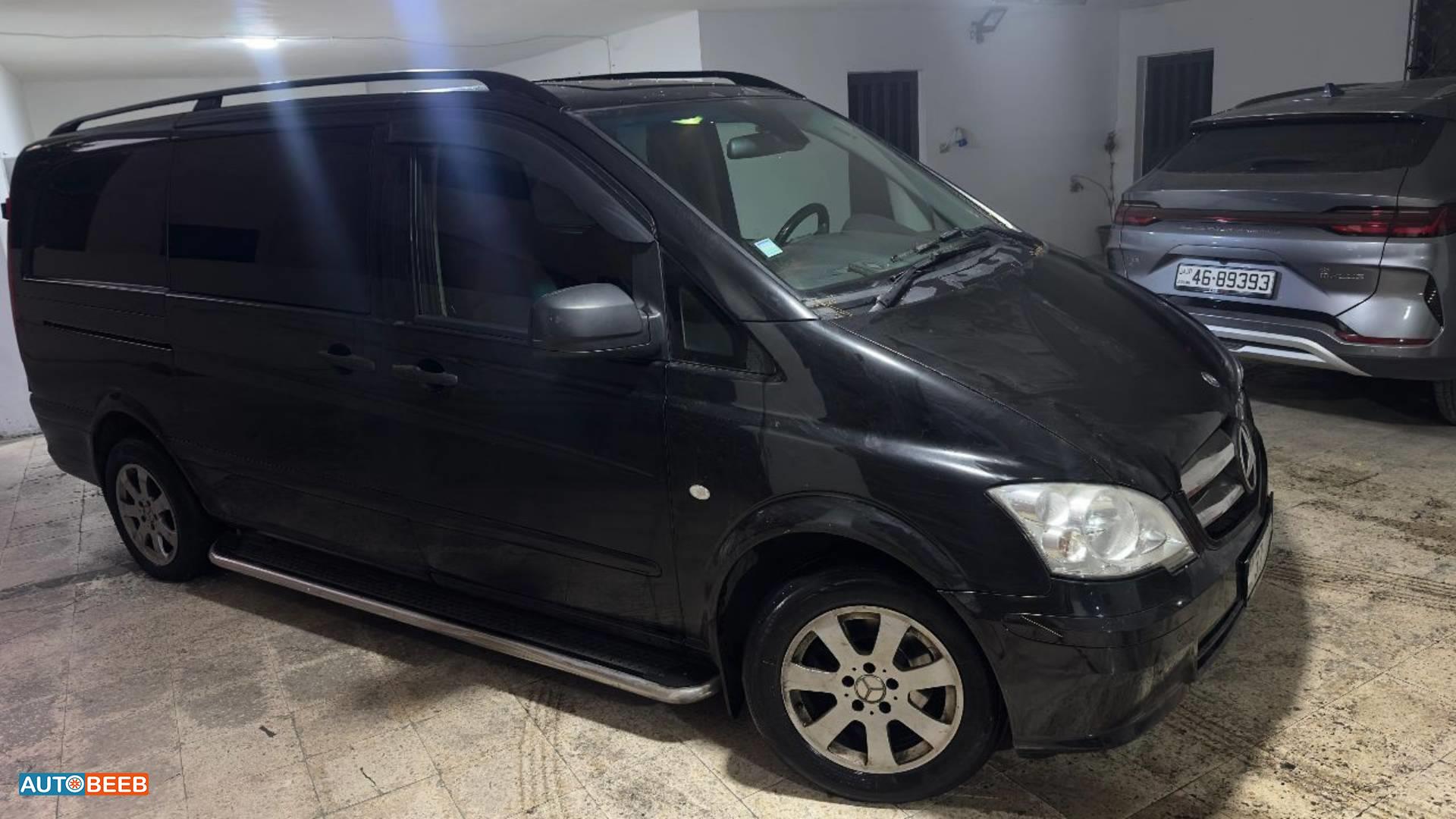 ميني باص مرسيدس بنز 2012