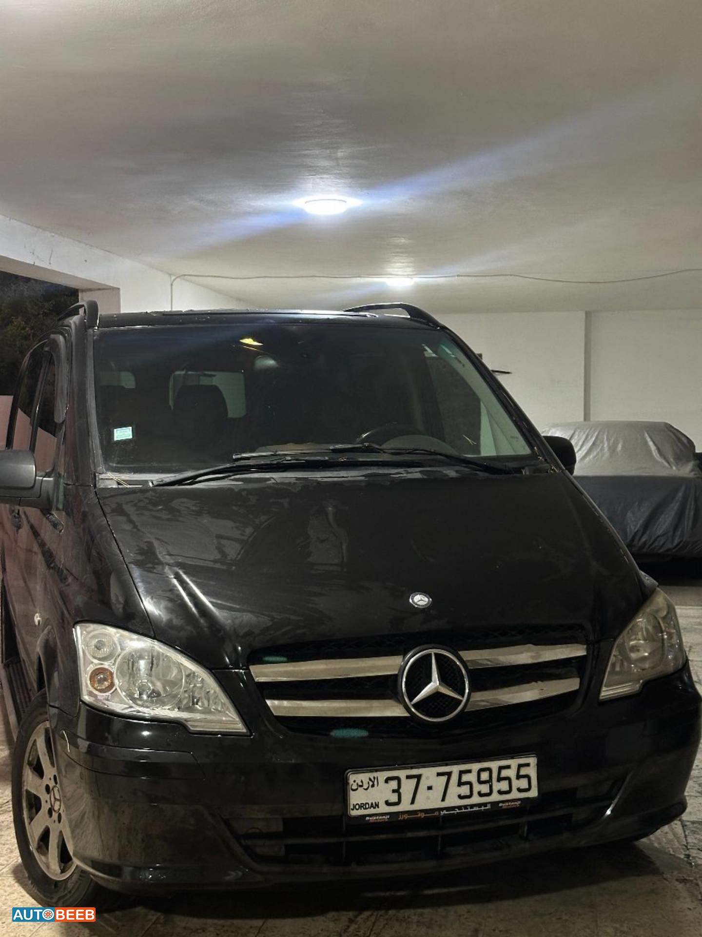 ميني باص مرسيدس بنز 2012