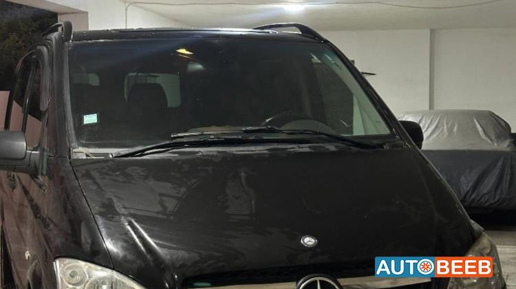 ميني باص مرسيدس بنز 2012